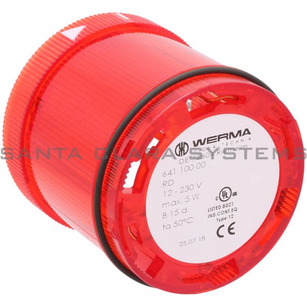 Werma 641.100.00 Stack Light | Red Product Image