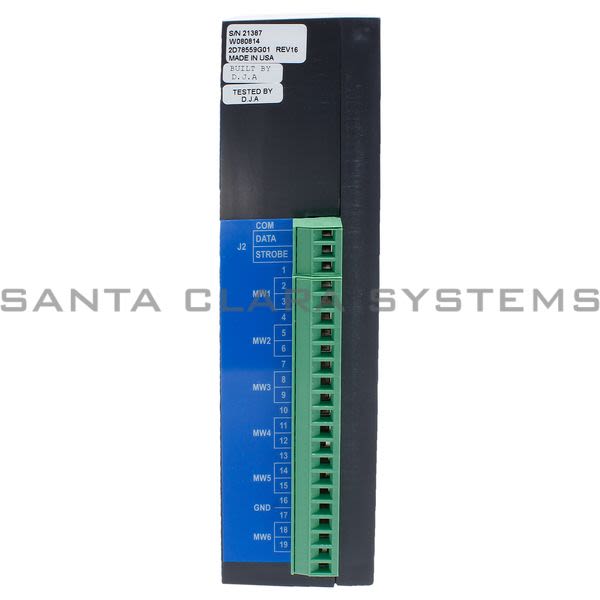 Westinghouse 2D78559G01 Universal RTD Module Product Image