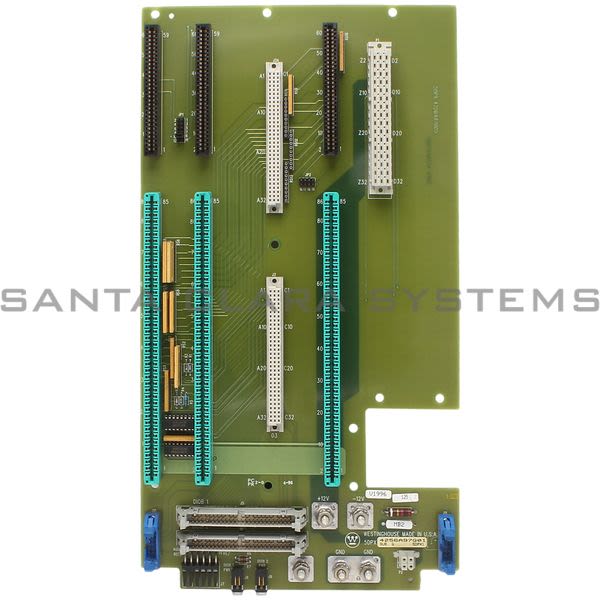 Westinghouse 4256A97G01 Backplane Assembly DPU486 Product Image