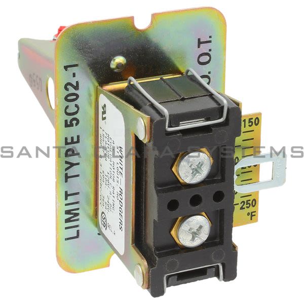 White Rodgers 5C02-1 Limit Control Switch Product Image