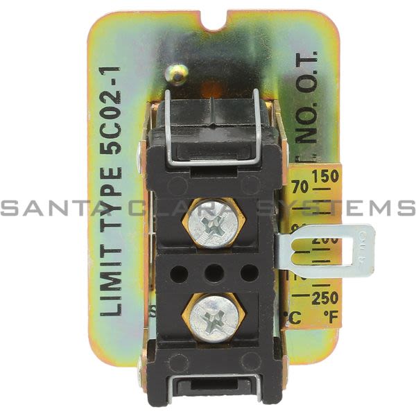 White Rodgers 5C02-1 Limit Control Switch Product Image