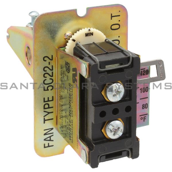 White Rodgers 5C22-2 Fan Control Product Image