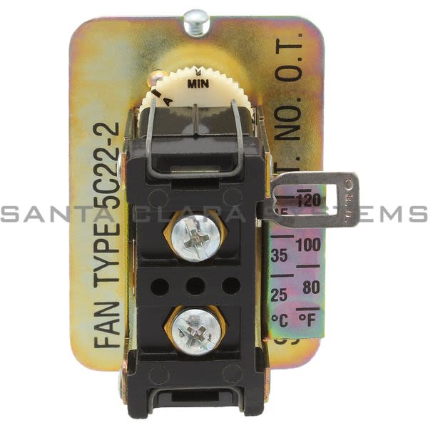 White Rodgers 5C22-2 Fan Control Product Image