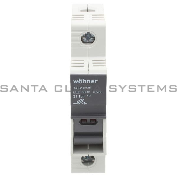 Wohner 31130  Fuse Holder Product Image