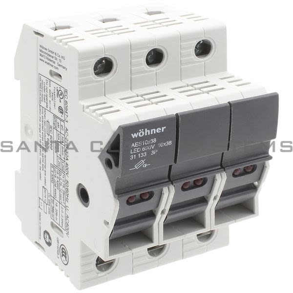 Wohner 31133  HOLDER FOR CYLINDRICAL FUSES Product Image