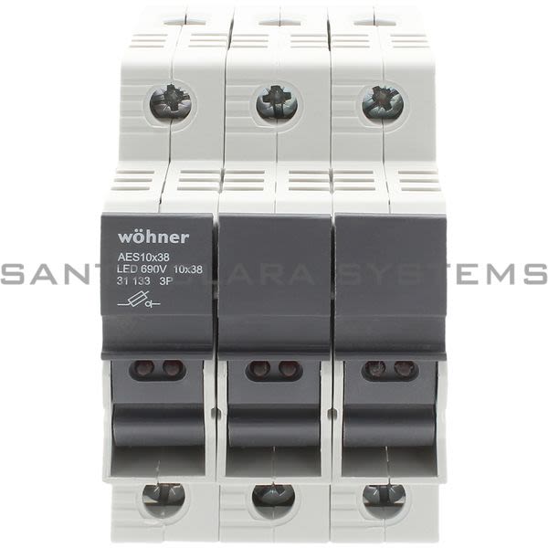 Wohner 31133  HOLDER FOR CYLINDRICAL FUSES Product Image