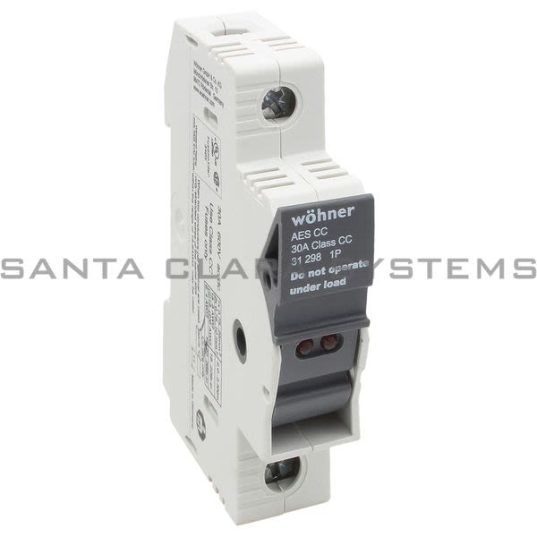 Wohner 31298  Fuse Holder  1P - 30A Product Image