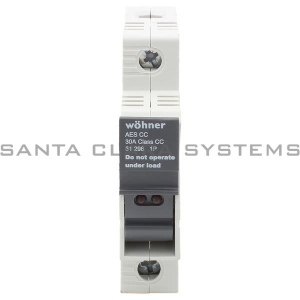 Wohner 31298  Fuse Holder  1P - 30A Product Image