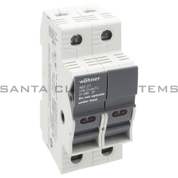 Wohner 31299 Fuse Holder 2P - 30A Product Image