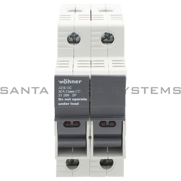 Wohner 31299 Fuse Holder 2P - 30A Product Image