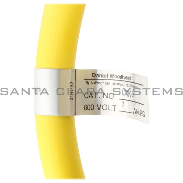 Woodhead 301000A01F120  Cable 12ft Product Image