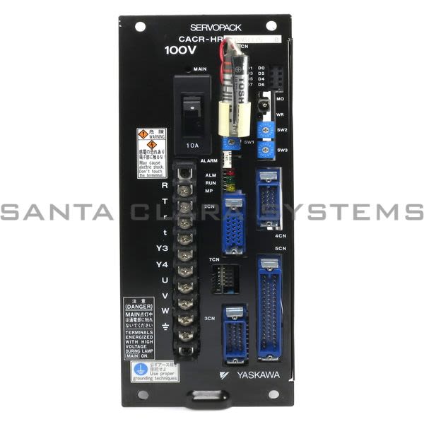 Yaskawa CACR-HR02BAB11Y5  Servo Amplifier Product Image