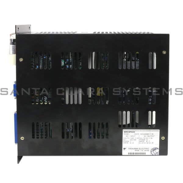 Yaskawa CACR-HR02BAB11Y5  Servo Amplifier Product Image