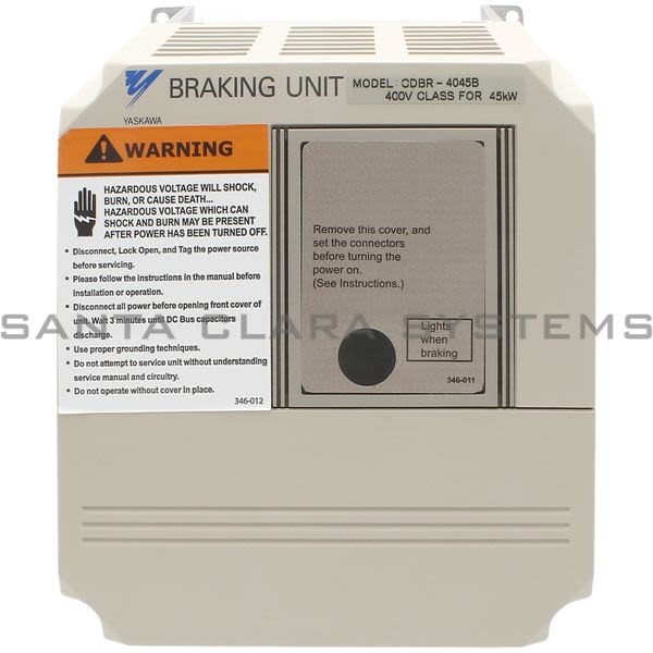 Yaskawa CDBR-4045B  Inverter Brake Module Product Image