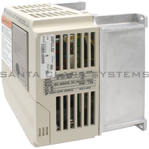 Yaskawa CDBR-4045B  Inverter Brake Module Product Image