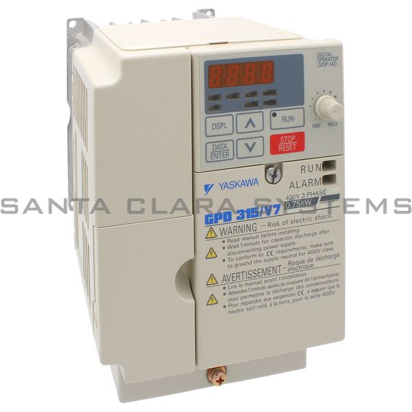 Yaskawa CIMR-V7AM40P71 Servo Drive Product Image