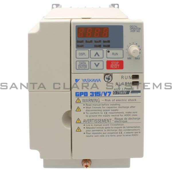 Yaskawa CIMR-V7AM40P71 Servo Drive Product Image