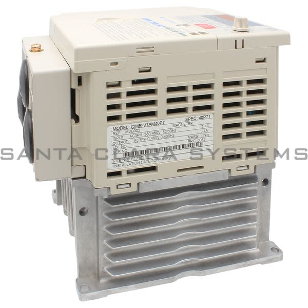 Yaskawa CIMR-V7AM40P71 Servo Drive Product Image