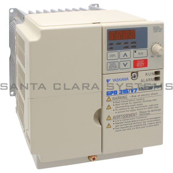 Yaskawa CIMR V7AM43P7 1  Drive Product Image