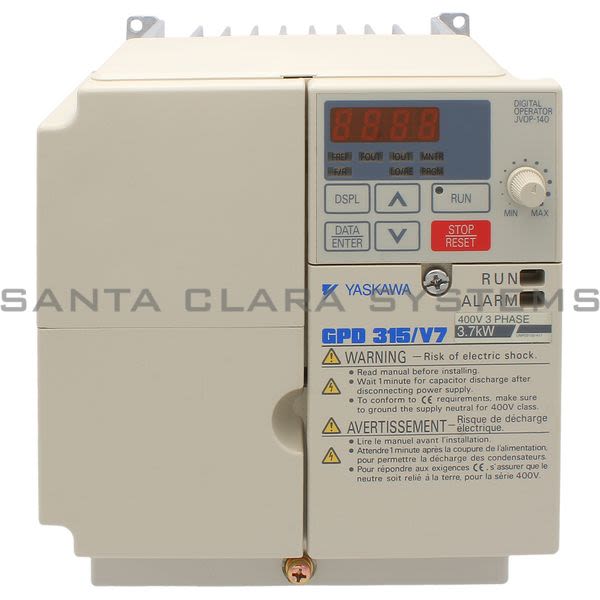 Yaskawa CIMR V7AM43P7 1  Drive Product Image