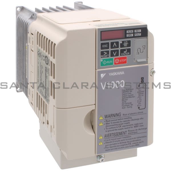 Yaskawa CIMR-VU4A0004FAA Drive Inverter Product Image