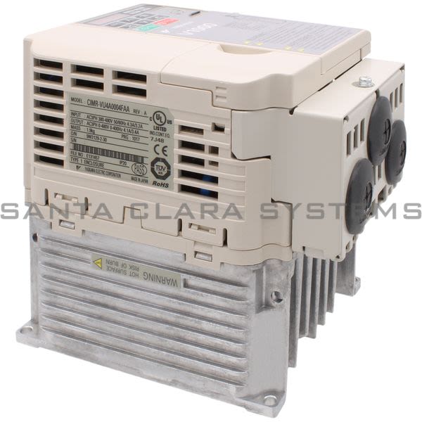 Yaskawa CIMR-VU4A0004FAA Drive Inverter Product Image