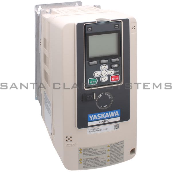 Yaskawa CIPR-GA80U4007ABMA-AAAANA Drive Product Image