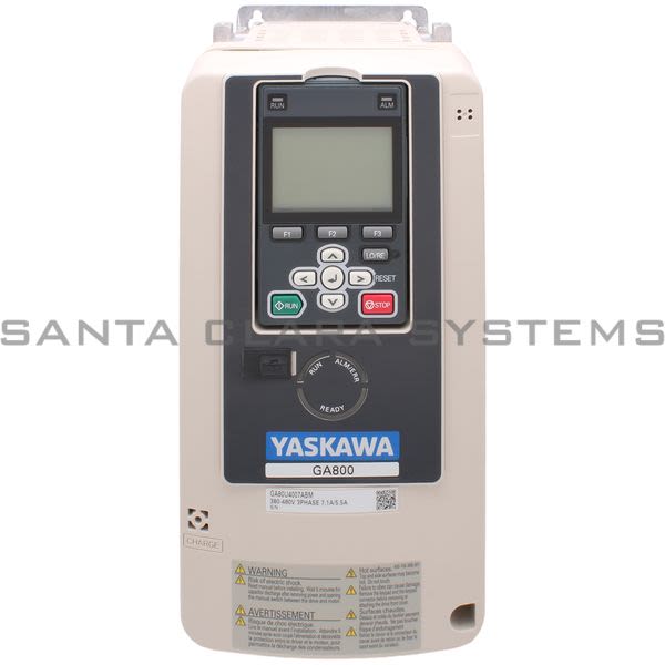 Yaskawa CIPR-GA80U4007ABMA-AAAANA Drive Product Image