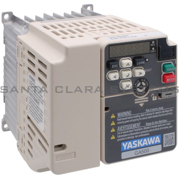 Yaskawa GA50U4004ABA GA500 AC Drive Product Image