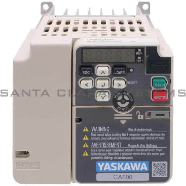 Yaskawa GA50U4004ABA GA500 AC Drive Product Image