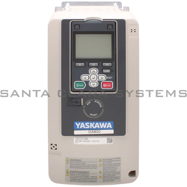 Yaskawa GA80U4012ABM GA800 AC Drive Product Image