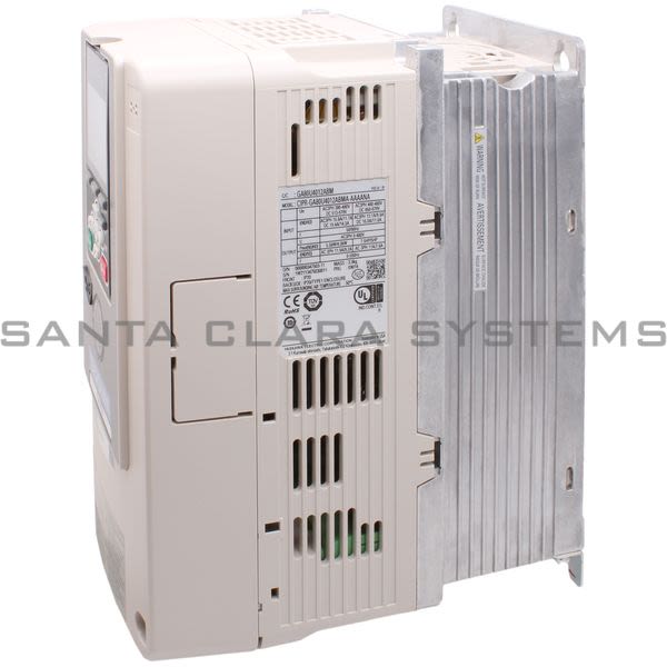 Yaskawa GA80U4012ABM GA800 AC Drive Product Image