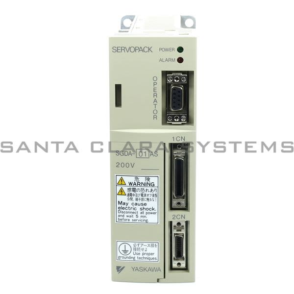 Yaskawa SGDA-01AS Servo Amplifier | Servopack Product Image