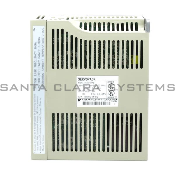 Yaskawa SGDA-01AS Servo Amplifier | Servopack Product Image