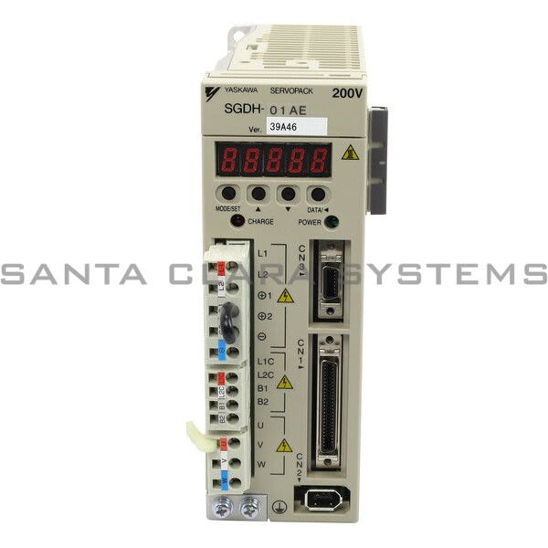 Yaskawa SGDH-01AE Servo Amplifier Product Image