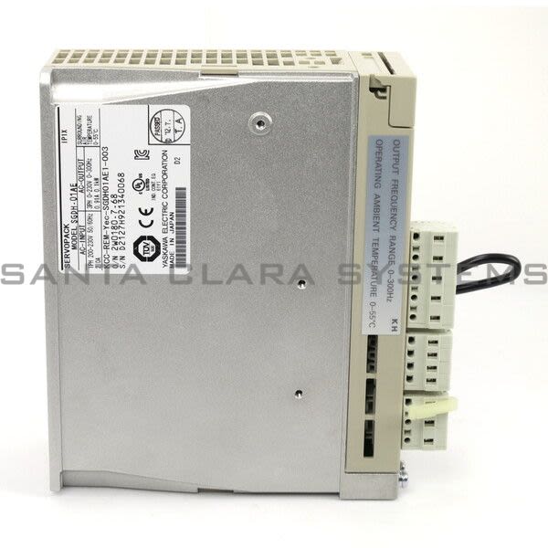 Yaskawa SGDH-01AE Servo Amplifier Product Image