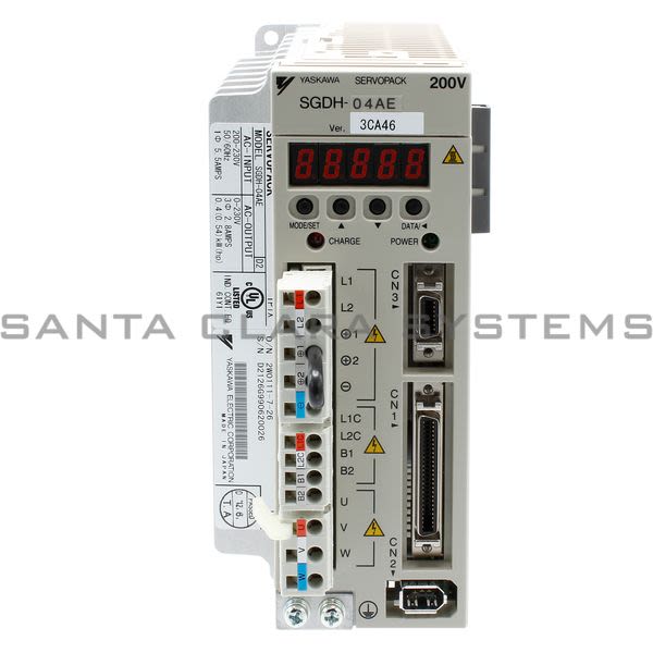 Yaskawa SGDH-04AE Servo Amplifier Product Image