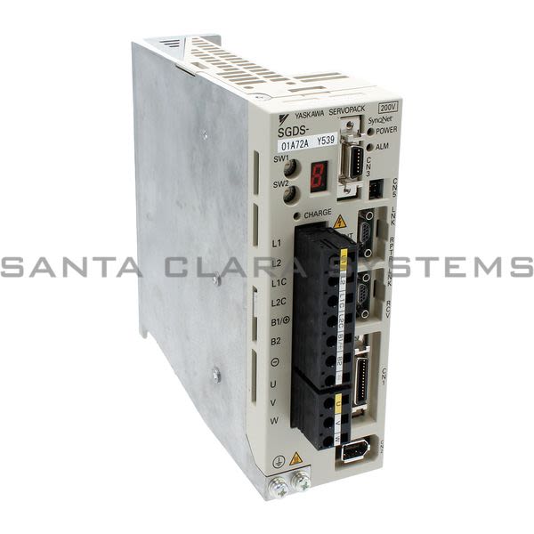 Yaskawa SGDS-01A72AY539 SevorPack Drive Product Image