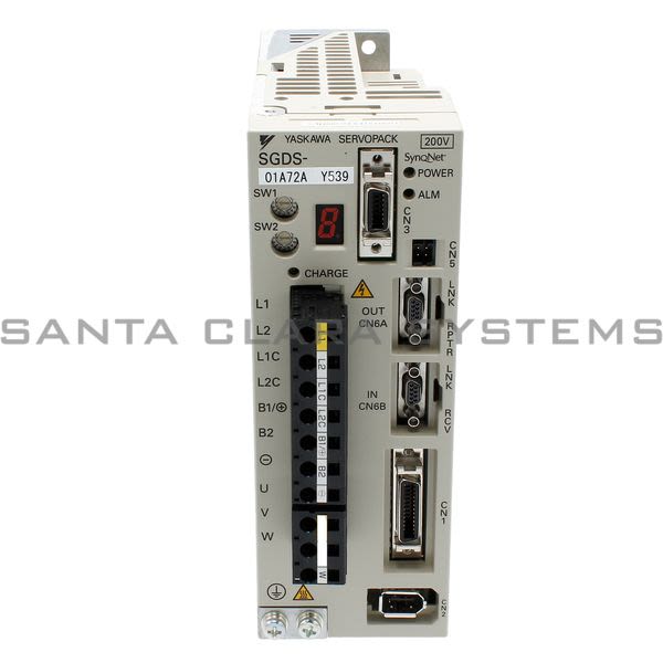 Yaskawa SGDS-01A72AY539 SevorPack Drive Product Image