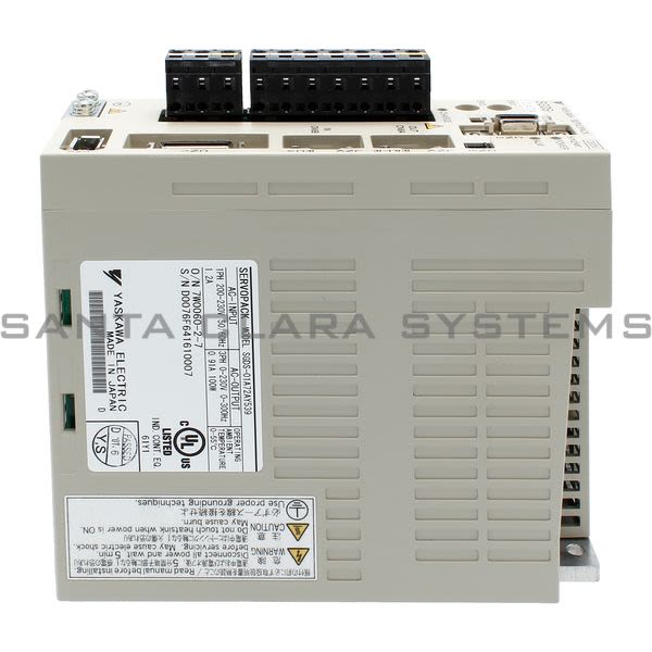 Yaskawa SGDS-01A72AY539 SevorPack Drive Product Image