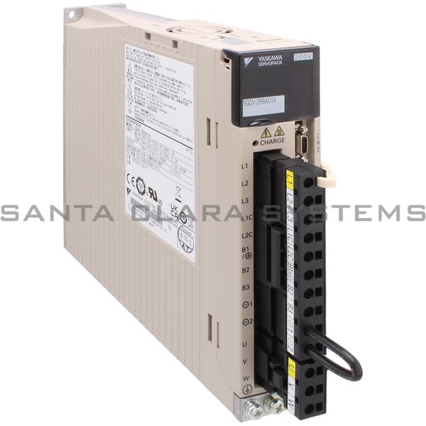 Yaskawa SGDV-2R8A01A SERVO DRIVE Product Image
