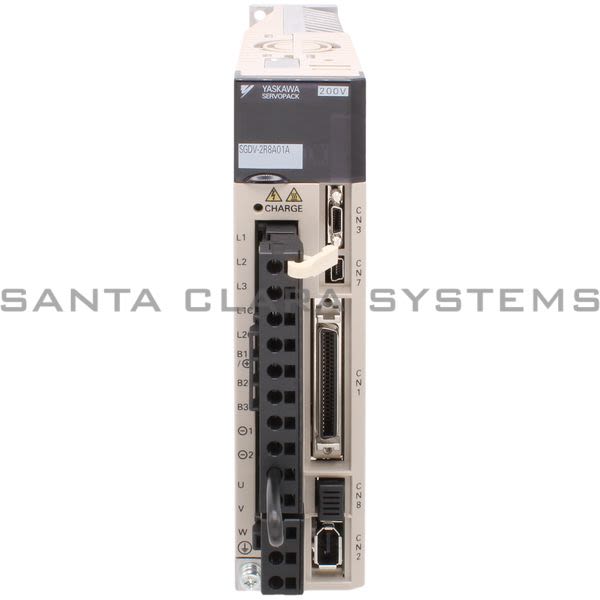 Yaskawa SGDV-2R8A01A SERVO DRIVE Product Image