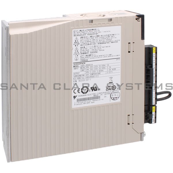 Yaskawa SGDV-2R8A01A SERVO DRIVE Product Image