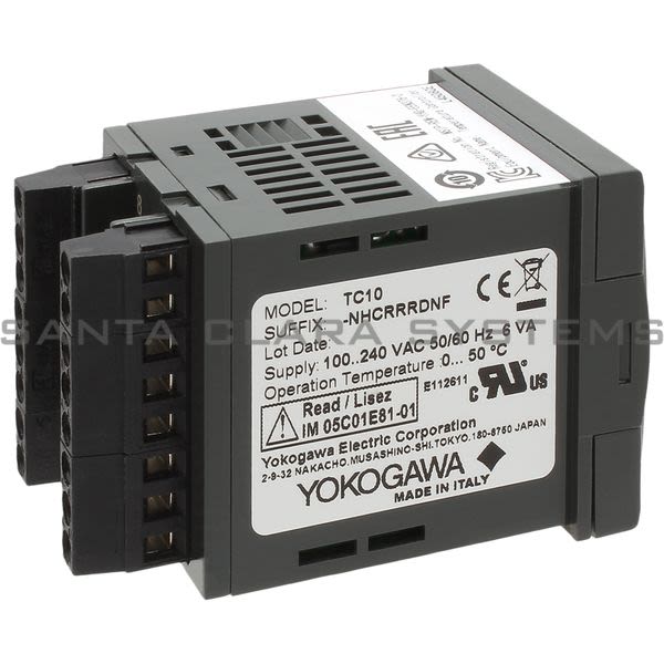 Yokogawa TC10-NHCRRRDNF  TC10 Temperature Controller Product Image