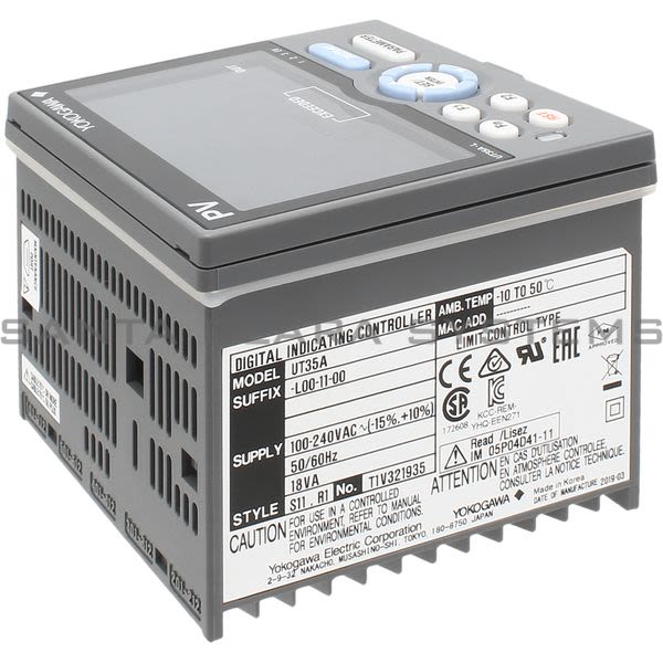 Yokogawa UT35A-L00-11-00 Temperature Controller Product Image
