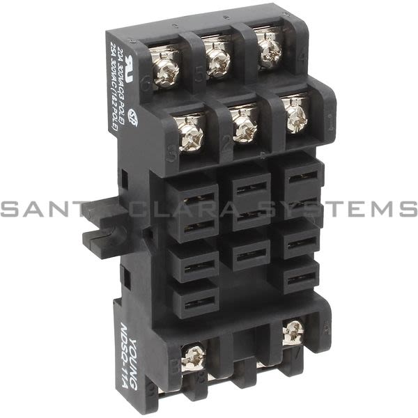 Young Industries NDSQ-11A Relay Socket Product Image