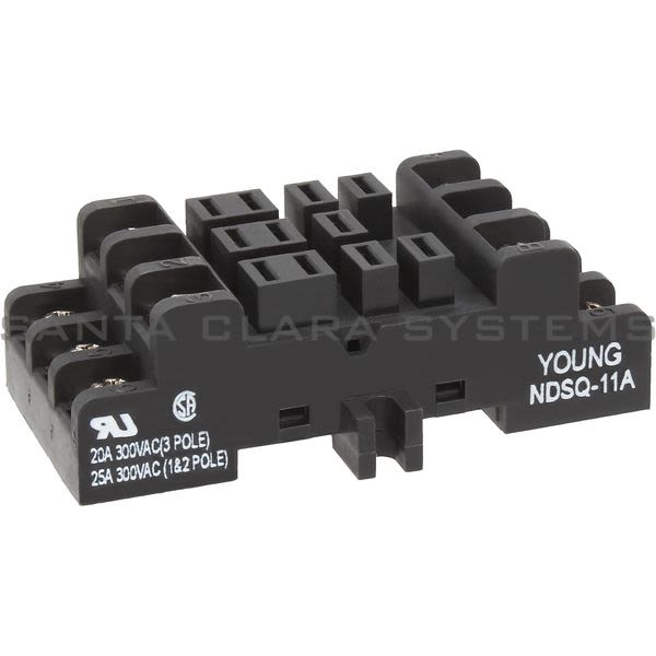 Young Industries NDSQ-11A Relay Socket Product Image