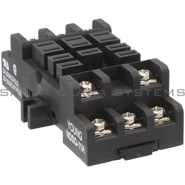 Young Industries NDSQ-11A Relay Socket Product Image