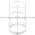 Rab Lighting GD100DGW Die Cast Guard, White Product Image