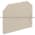 Weidmuller 1050100000 End Plate | WAP 16+35 WTW 2.5-10 Product Image